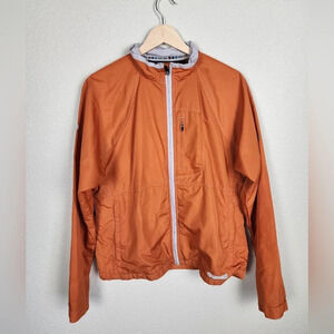 Pearl Izumi Women's Windbreaker Jacket Orange Size Medium